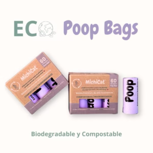 ECO Poop Bags de MichiCat Bolsas higiénicas Compostables