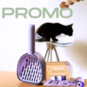 PACK SCOOPMEOW + ECO POOP BAGS