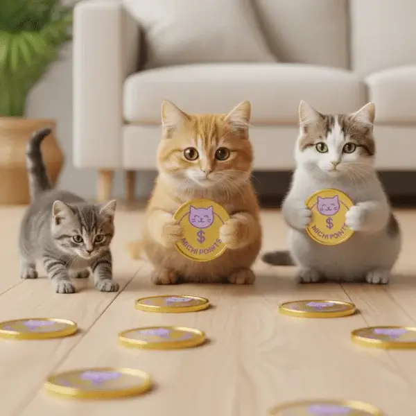 MichiCat Michi Points Descuento 