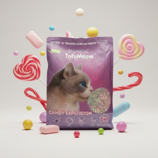TofuMeow Candy Explosion