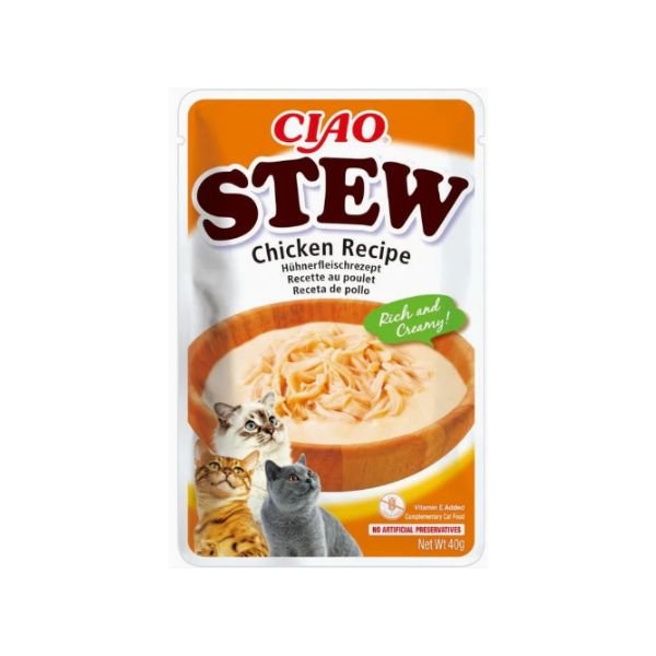 Sobre Churu CAT Chicken Stew sabor Pollo 40g.