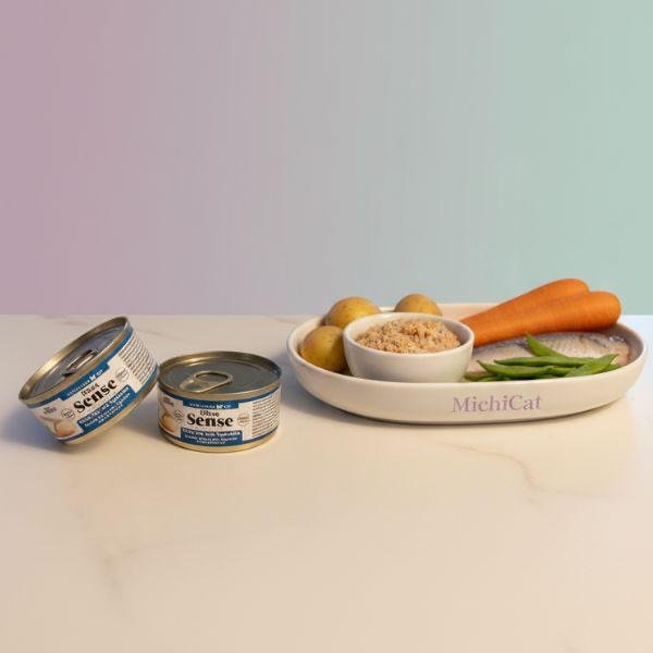 Latas Dibaq Sense Esterilizado Pescado Blanco con Vegetales