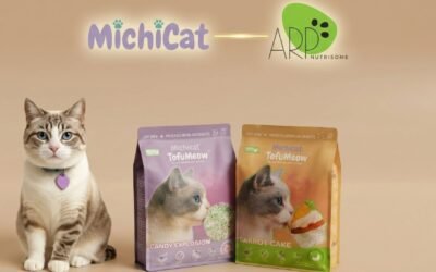 MichiCat® firma un acuerdo de distribución exclusiva con ARP Nutrisome SL: TofuMeow llega a las tiendas físicas de toda España y Andorra