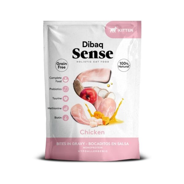 Dibaq Sense Bocaditos en Salsa Gatito 100g