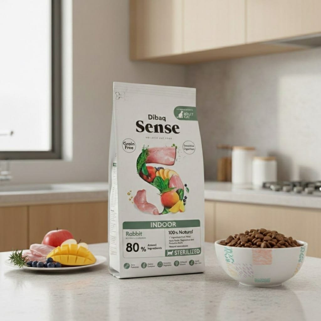 Dibaq Sense Grain Free Indoor 1.5kg