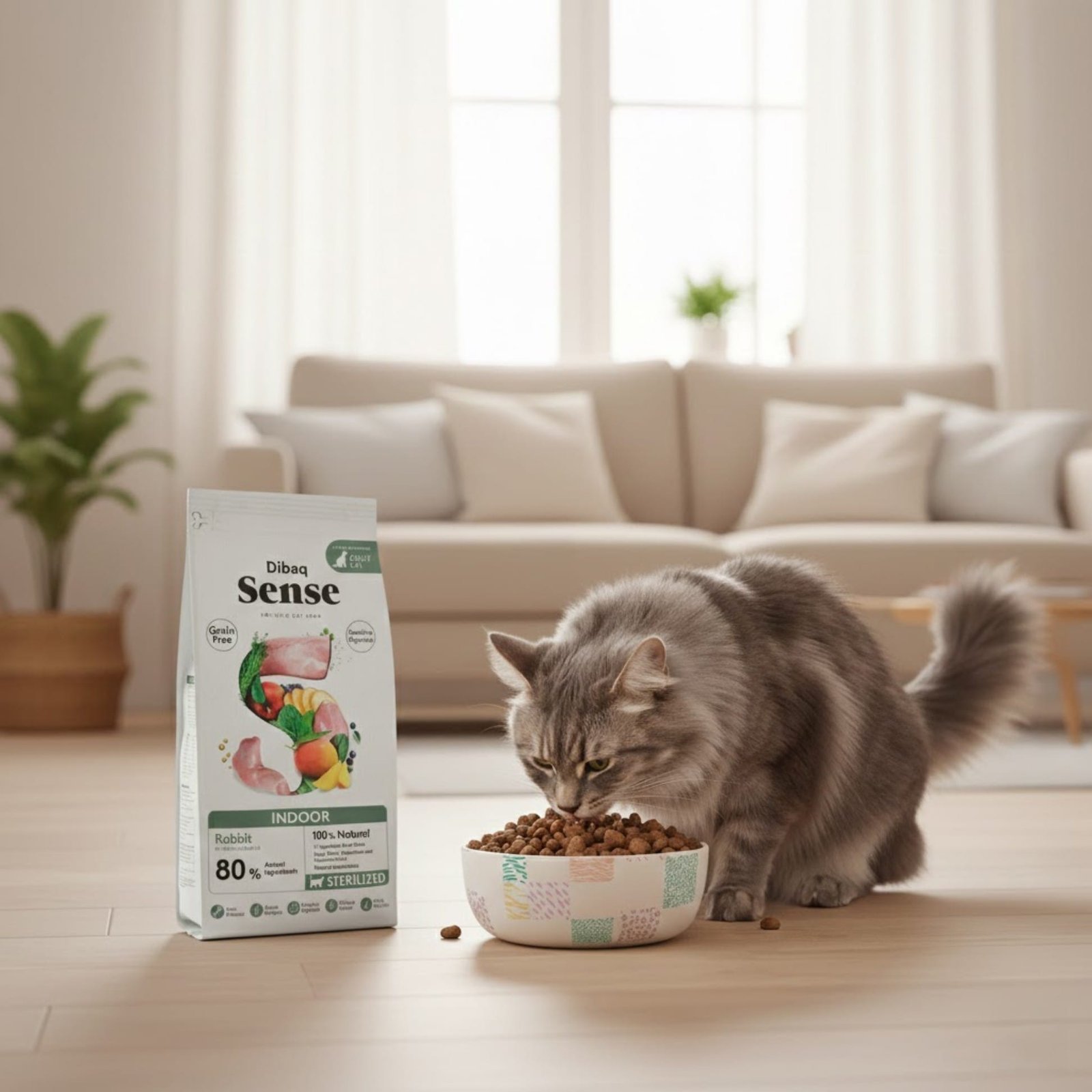 Dibaq Sense Grain Free Indoor 1.5kg