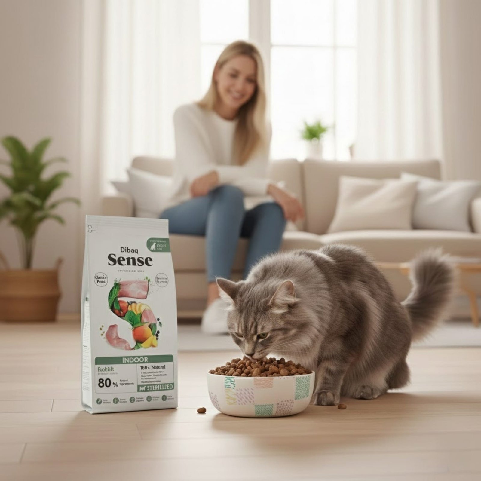 Dibaq Sense Grain Free Indoor 1.5kg