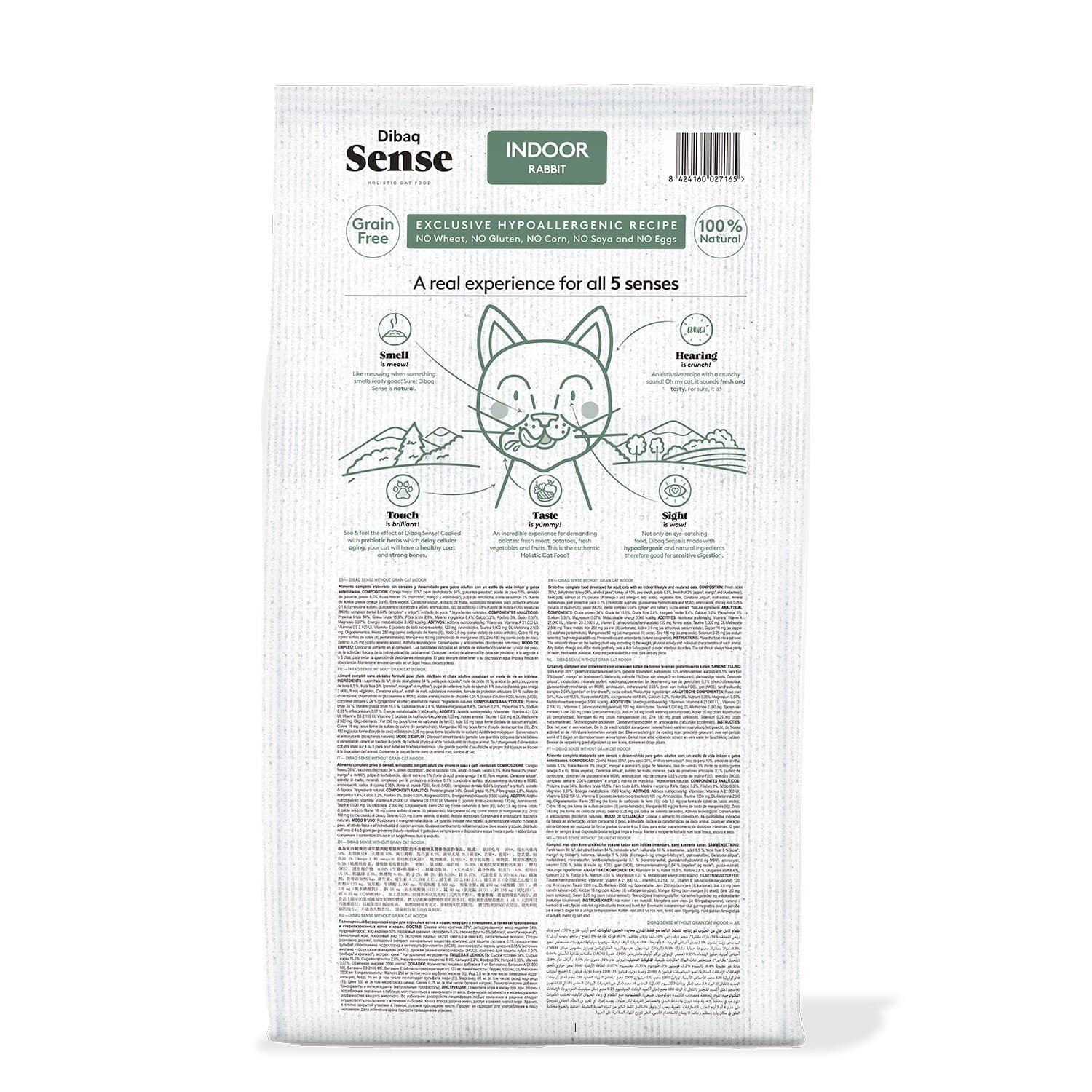 Dibaq Sense Grain Free Indoor 1.5kg