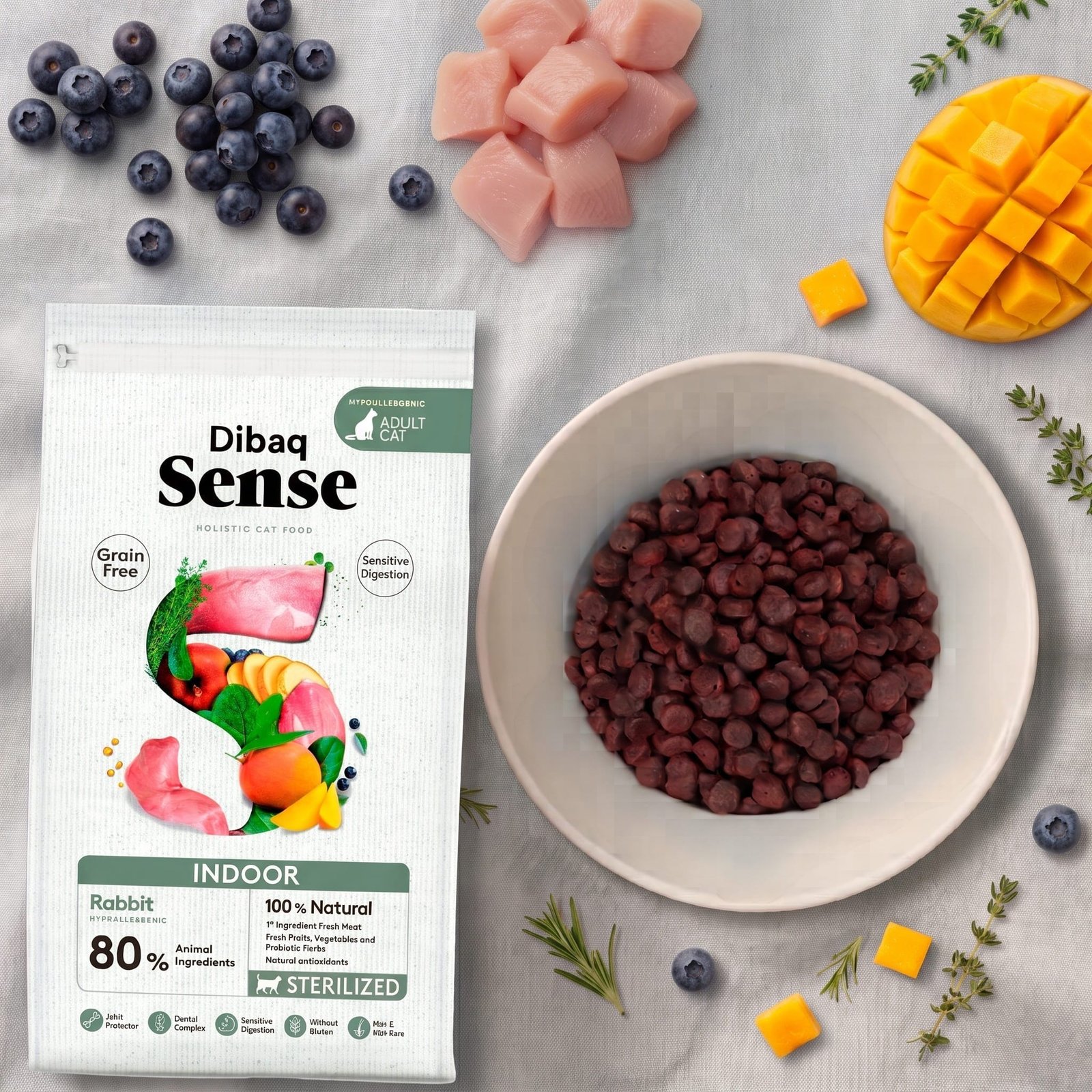 Dibaq Sense Grain Free Indoor 1.5kg