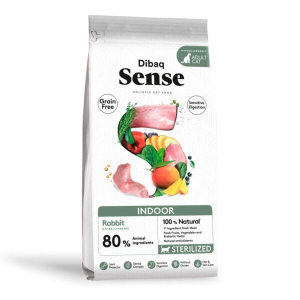 Dibaq Sense Grain Free Indoor 1.5kg
