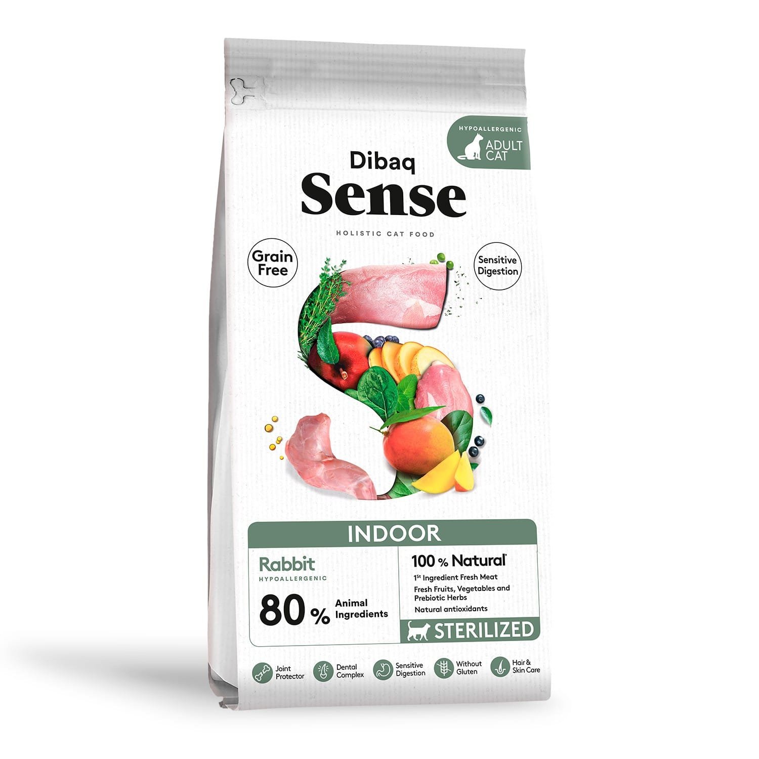 Dibaq Sense Grain Free Indoor 1.5kg