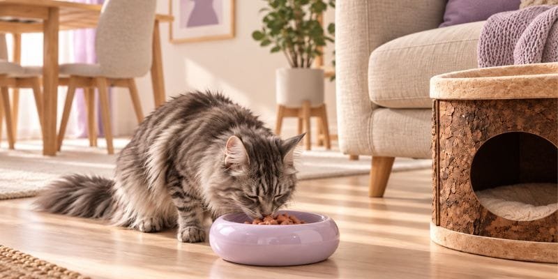 Alimentación seleccionada para gatos MichiCat
