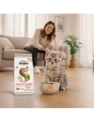 Dibaq Sense Grain Free Kitten - pienso natural para gatitos, imagen 5