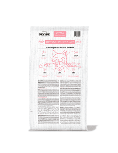 Dibaq Sense Grain Free Kitten - pienso natural para gatitos, imagen 6